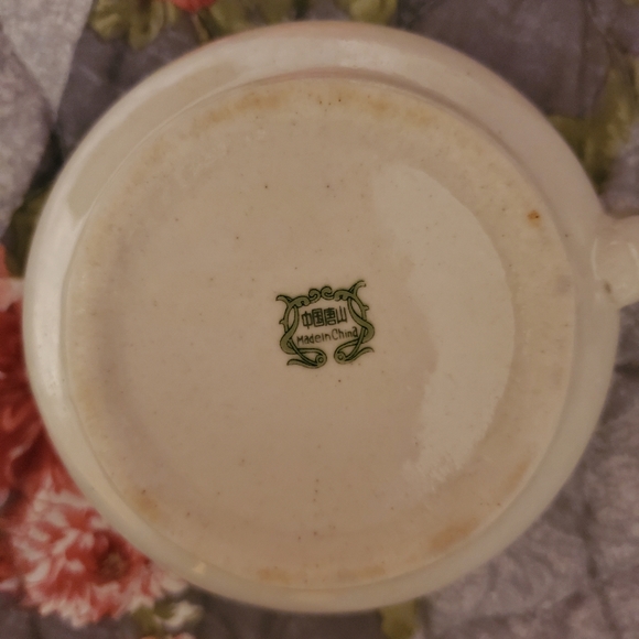 Vintage soup mugs with recipe on them. - Picture 8 of 8